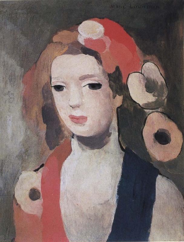 Marie Laurencin Female oil painting image